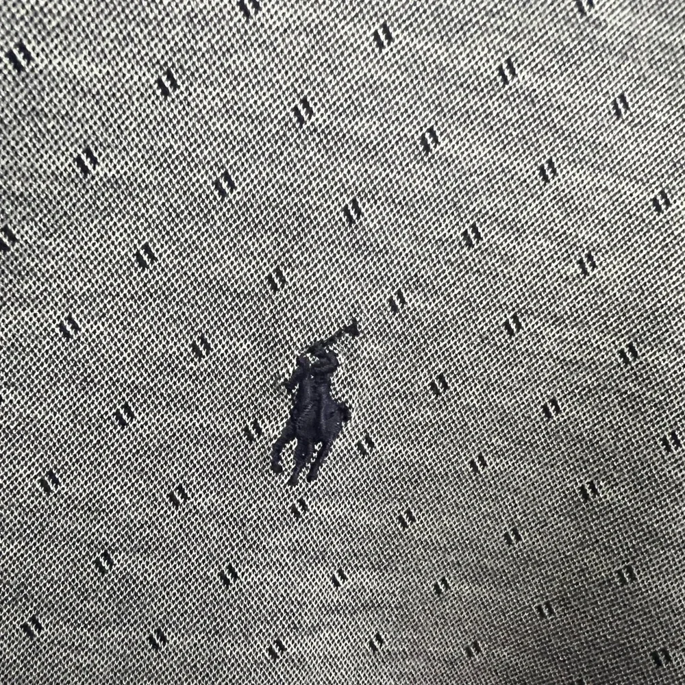 RALPH LAUREN MENS GOLF POLO SHORT SLEEVE NAVY PIQUE KNIT PATTERN PONY LOGO XXL